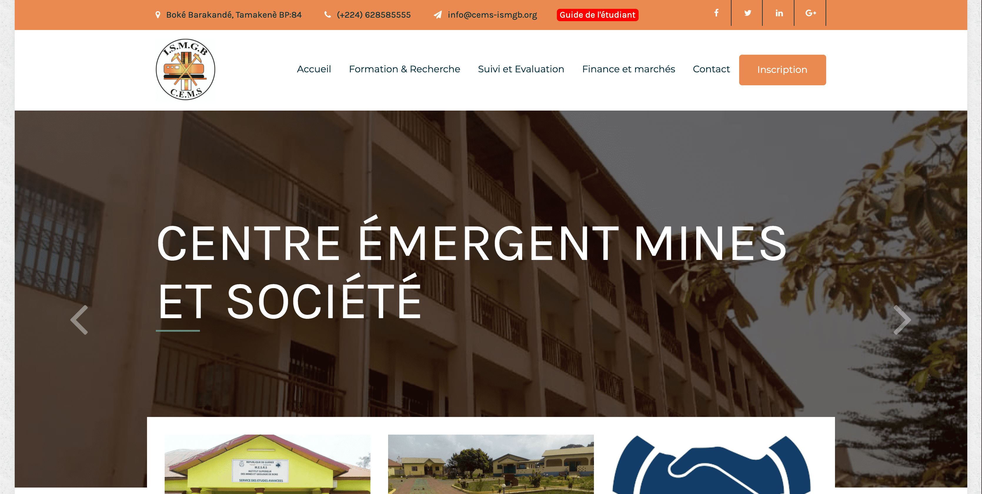 Site web officiel