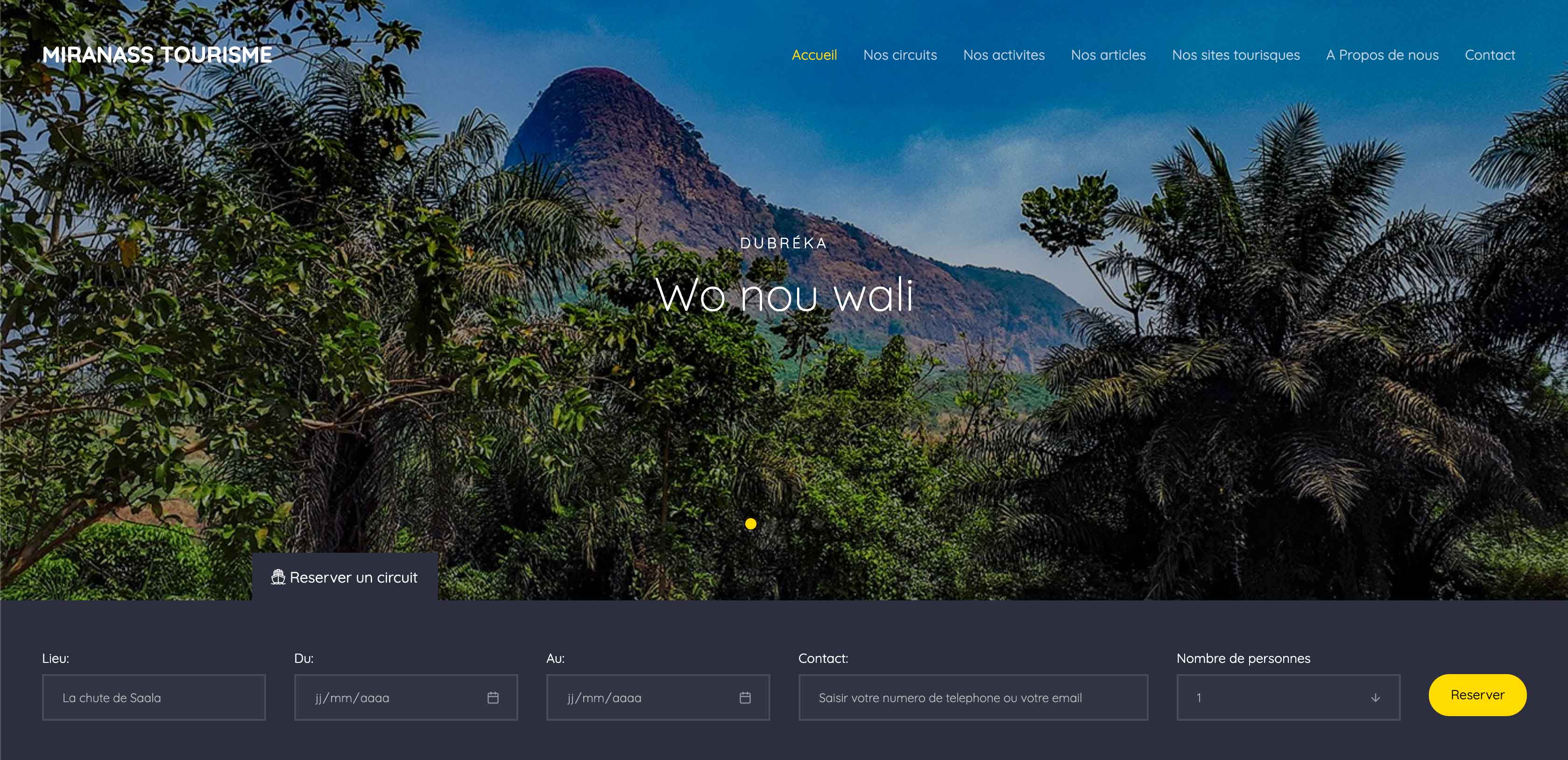 Site web